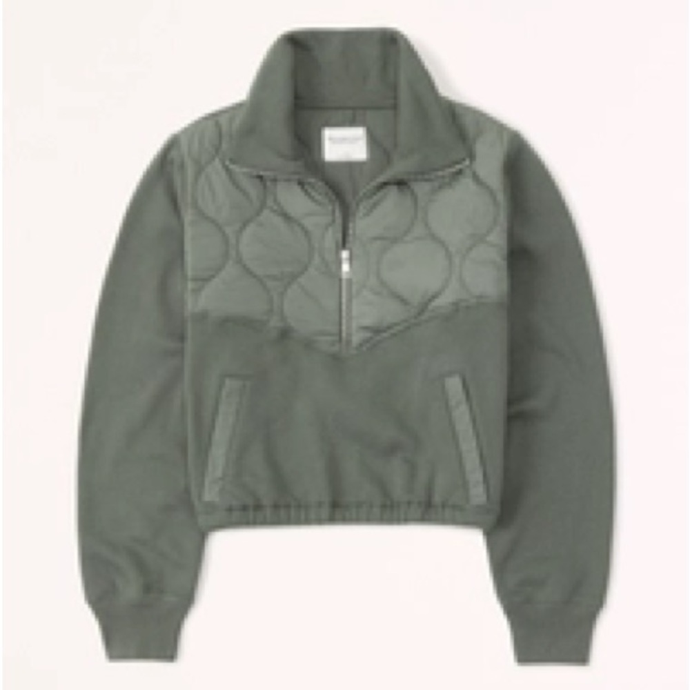 Onion Quilted Half-Zip
